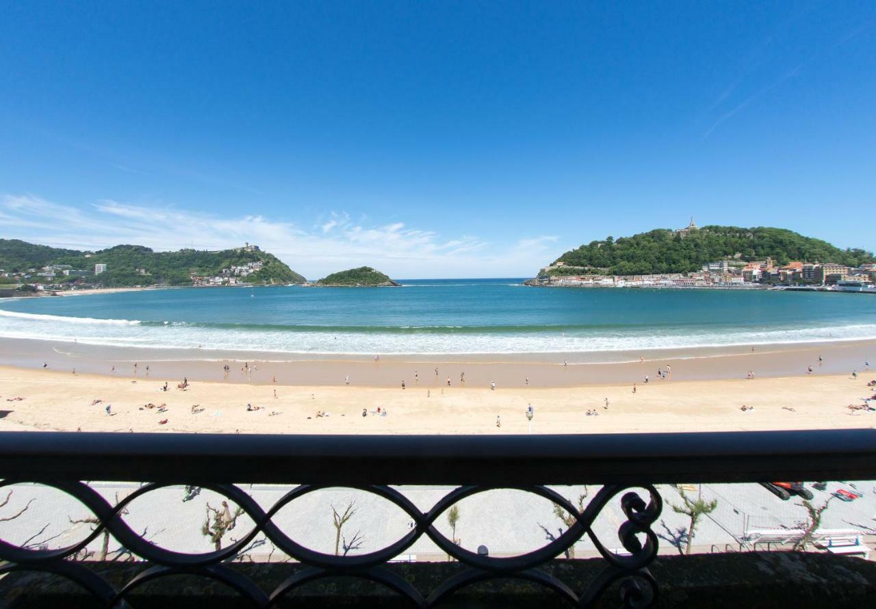 Beach Accommodation Apartment San Sebastián Exterior foto
